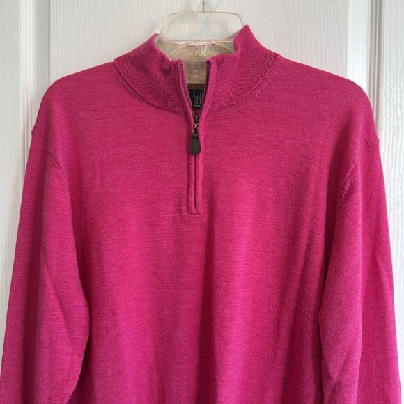 Belford 100% Merino Wool Sweater - L - Great Condition - Picture 3 of 7